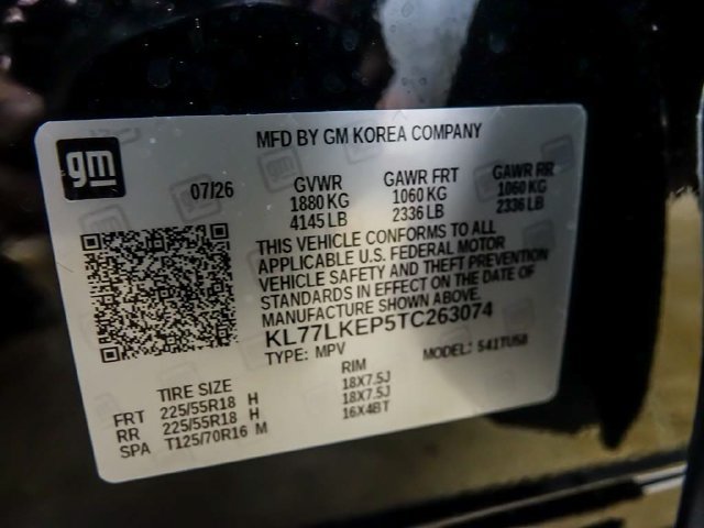 New 2026 Chevrolet Trax ACTIV w/ Sunroof Package FWD image 21