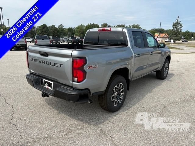 New 2026 Chevrolet Colorado Z71 w/ Technology Package AWD/4WD image 7