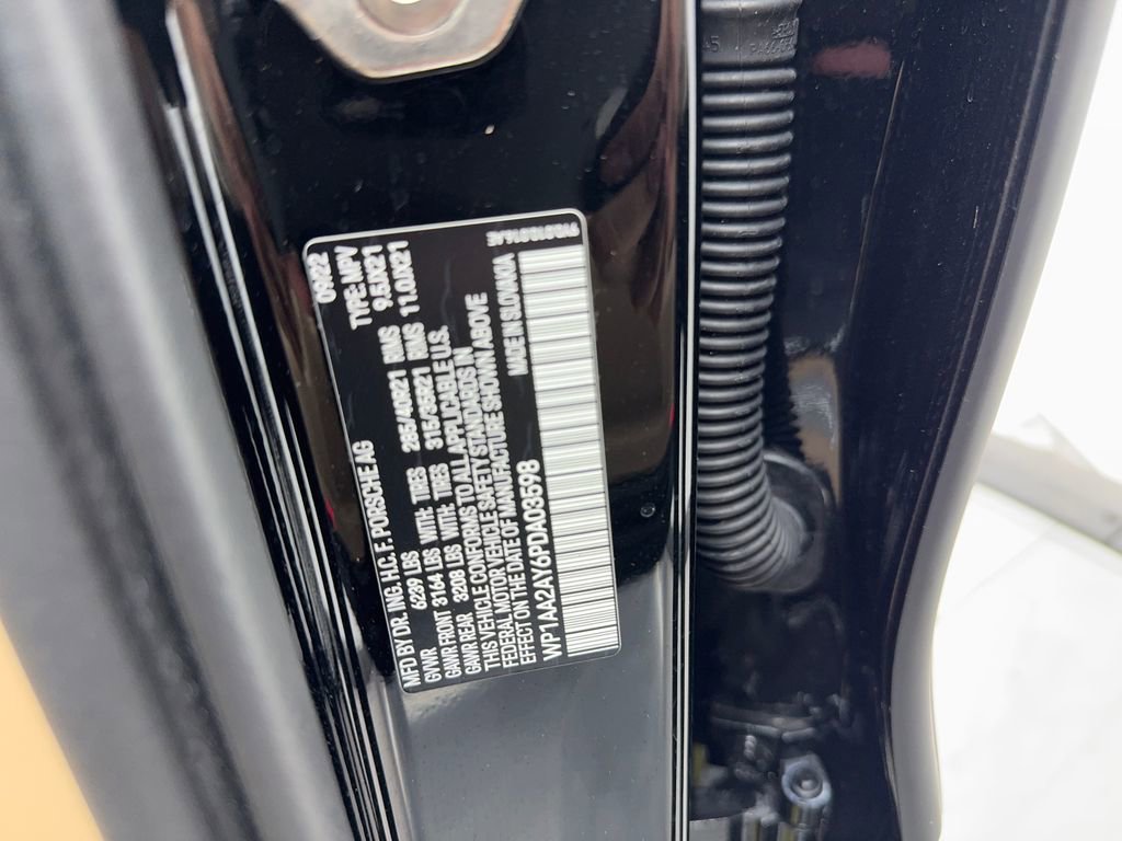 Used 2023 Porsche Cayenne Platinum Edition image 64