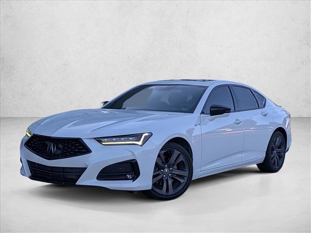 Used 2022 Acura TLX SH-AWD w/ A-SPEC Pkg