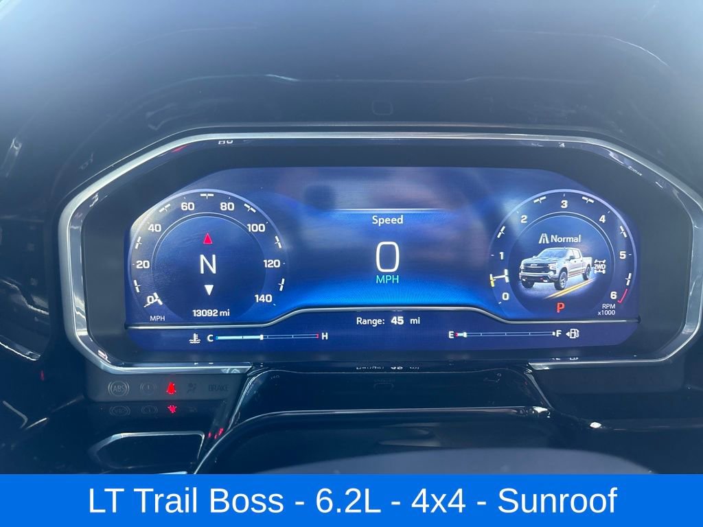 Used 2024 Chevrolet Silverado 1500 LT Trail Boss w/ Convenience Package II image 15