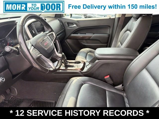 Used 2020 GMC Canyon SLT w/ Driver Alert Package AWD/4WD image 16