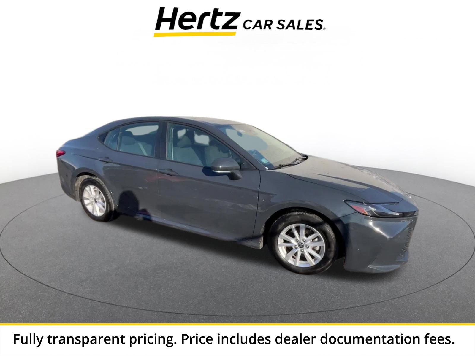Used 2025 Toyota Camry LE FWD video 1