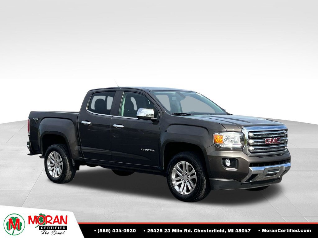 Used 2019 GMC Canyon SLT w/ Trailering Package AWD/4WD image 7