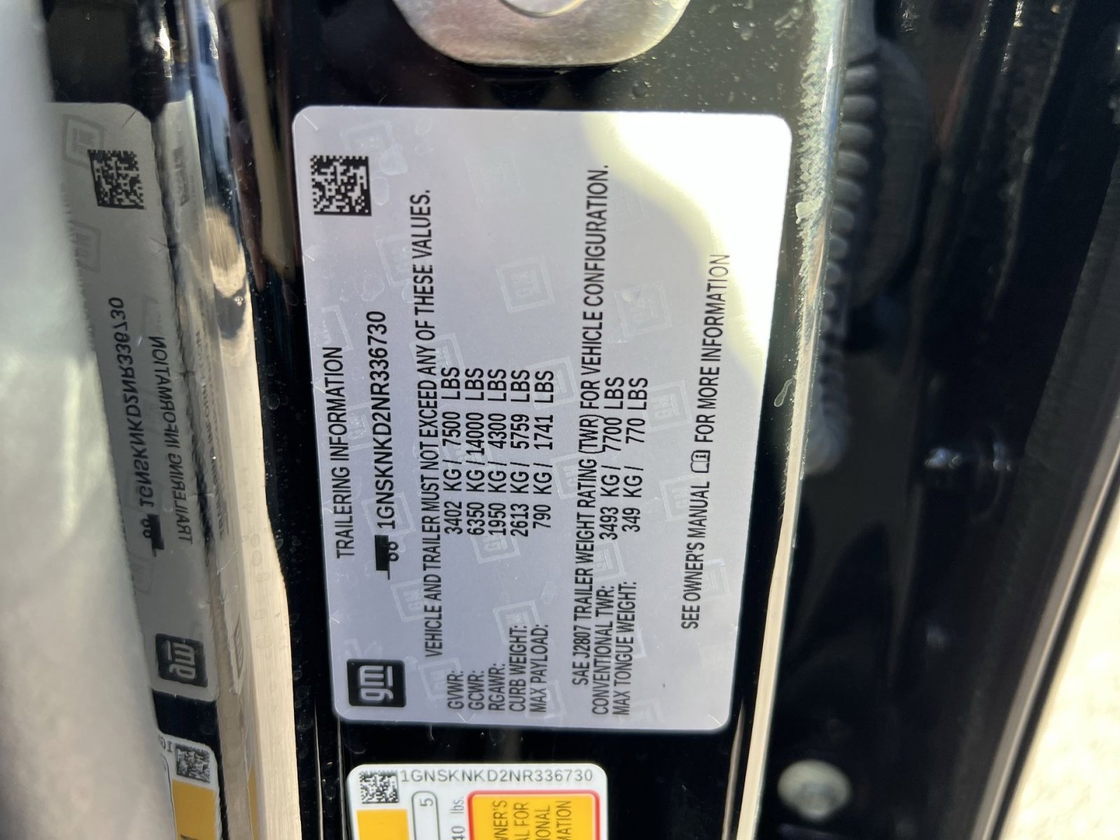 Used 2022 Chevrolet Tahoe LT w/ Luxury Package image 28