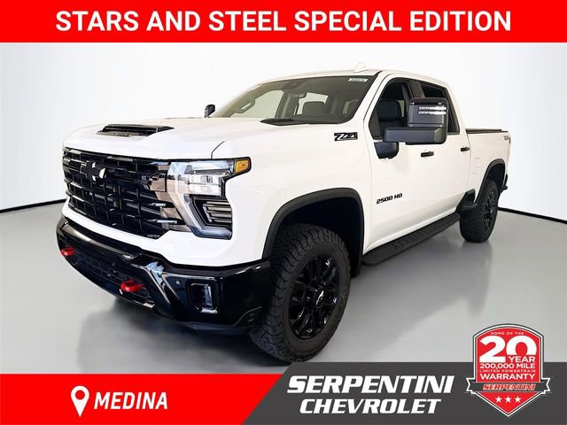 New 2026 Chevrolet Silverado 2500 LTZ