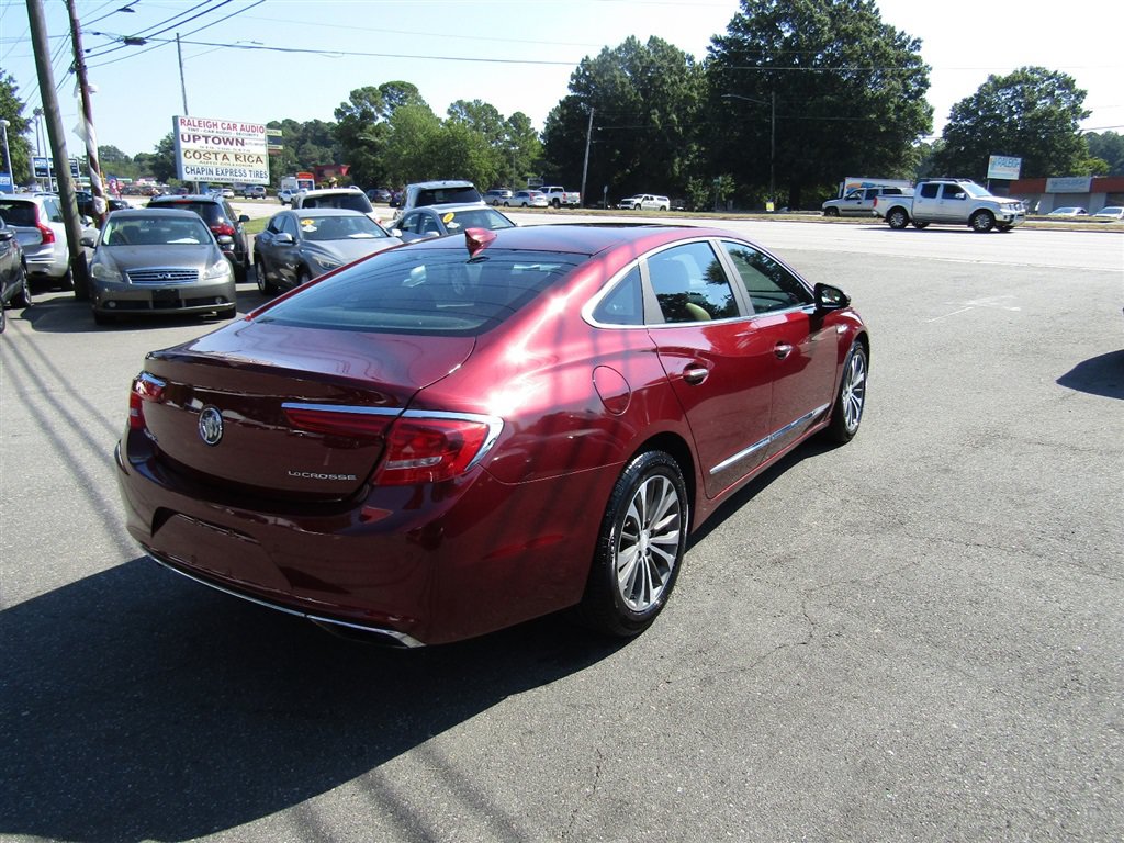 Used 2017 Buick LaCrosse Essence w/ Sun and Shade Package FWD image 7