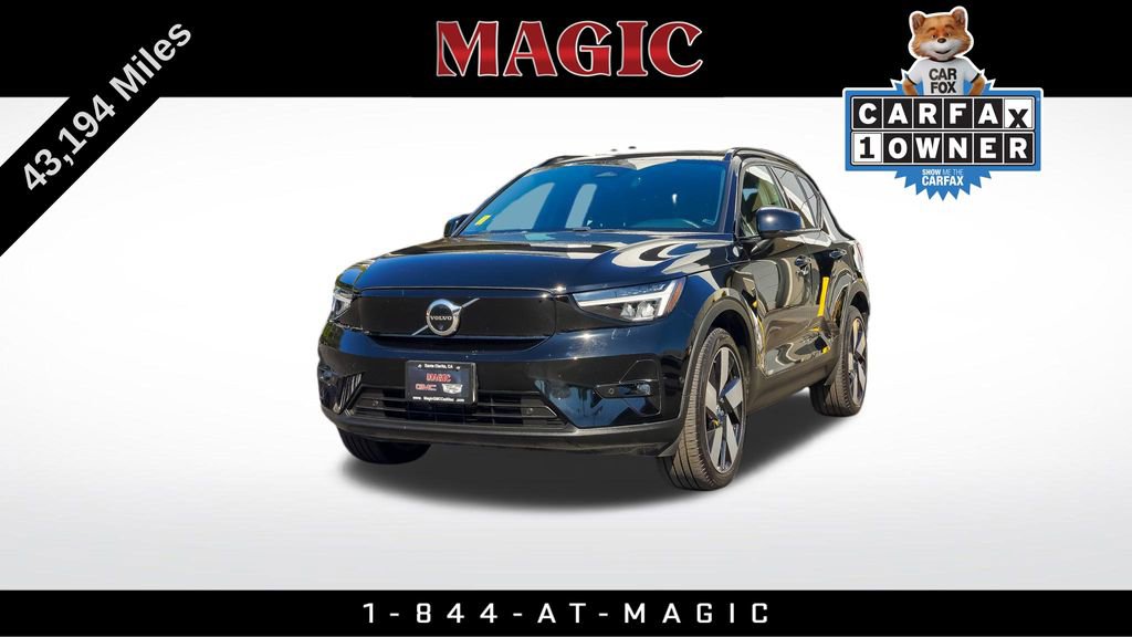 Used 2023 Volvo XC40 Recharge Ultimate