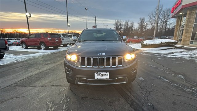 Used 2015 Jeep Grand Cherokee Limited image 8