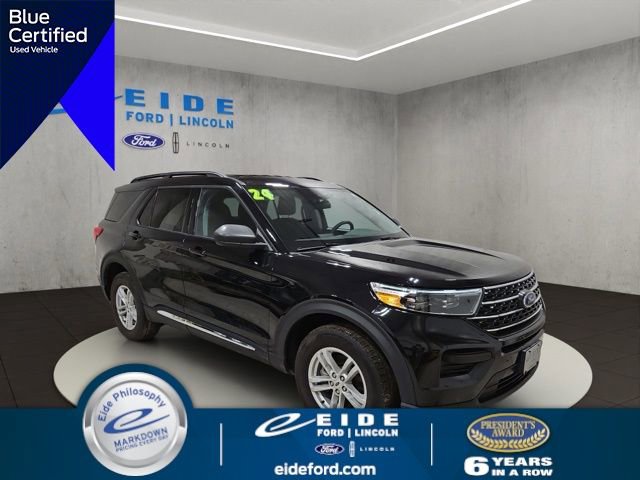 Certified 2024 Ford Explorer XLT
