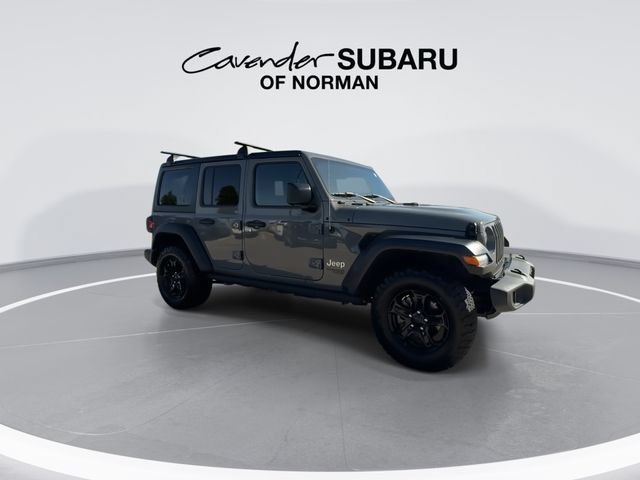 Used 2018 Jeep Wrangler Unlimited Sport S AWD/4WD image 4