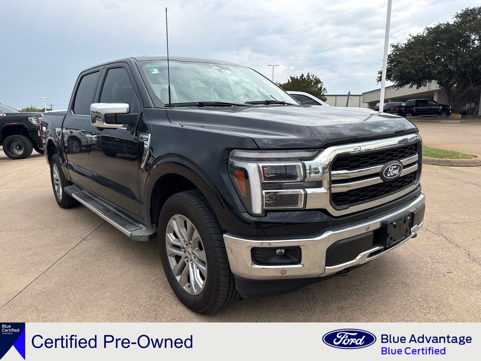 Used 2025 Ford F150 Lariat w/ Equipment Group 501A Mid AWD/4WD image 1