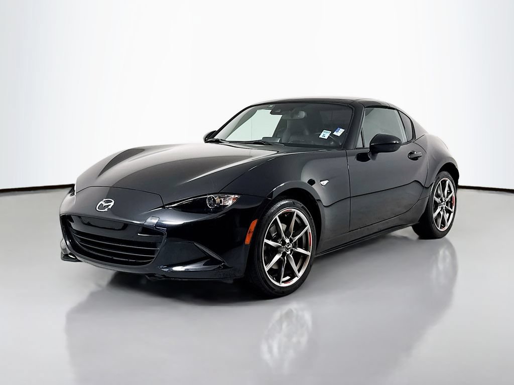 Used 2023 MAZDA MX-5 Miata RF Grand Touring RWD image 2