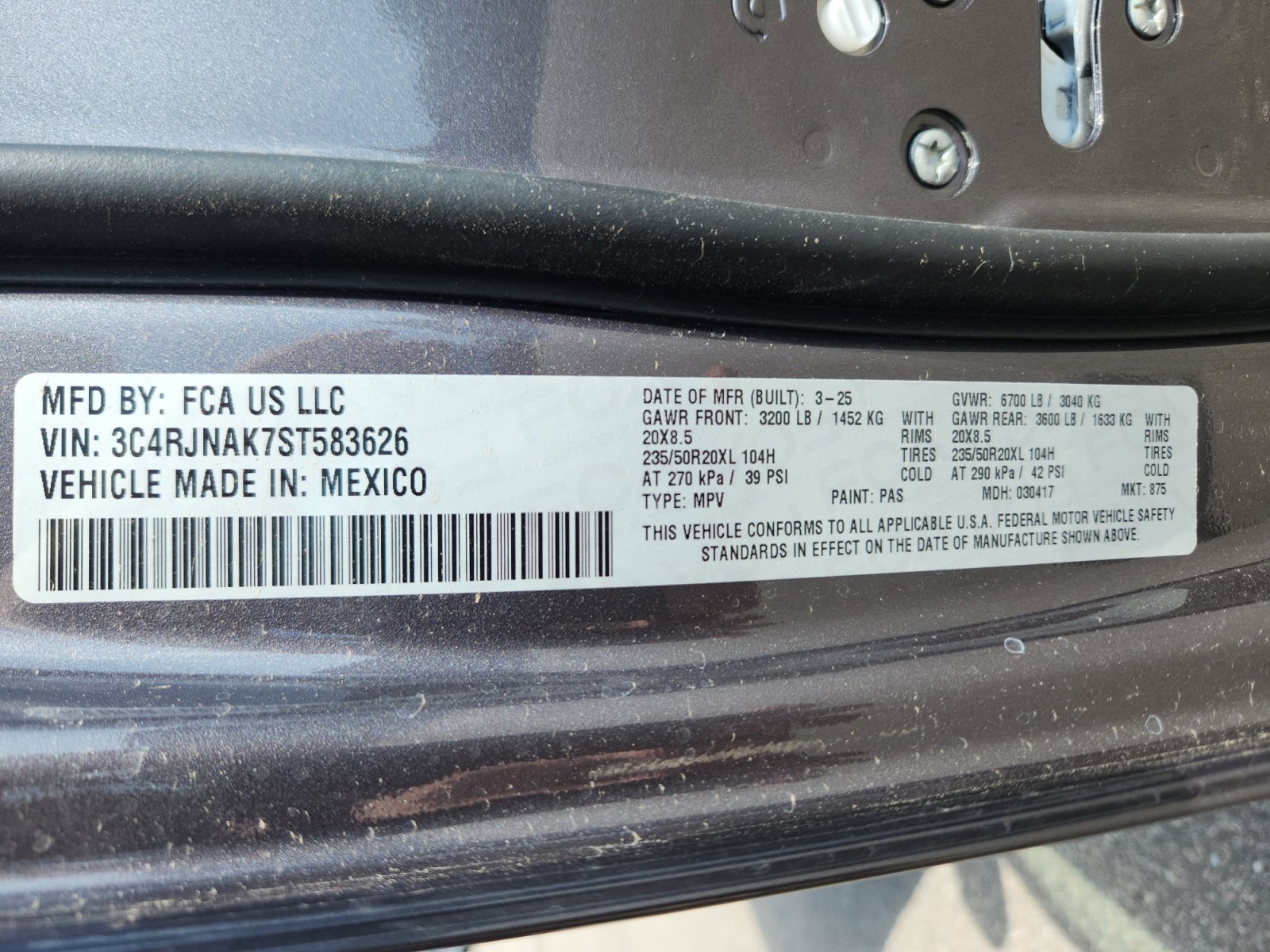 New 2025 Jeep Wagoneer S Launch Edition image 26