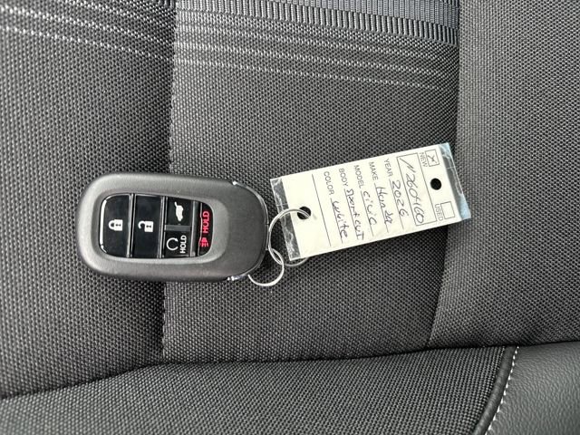 New 2026 Honda Civic Sport image 30