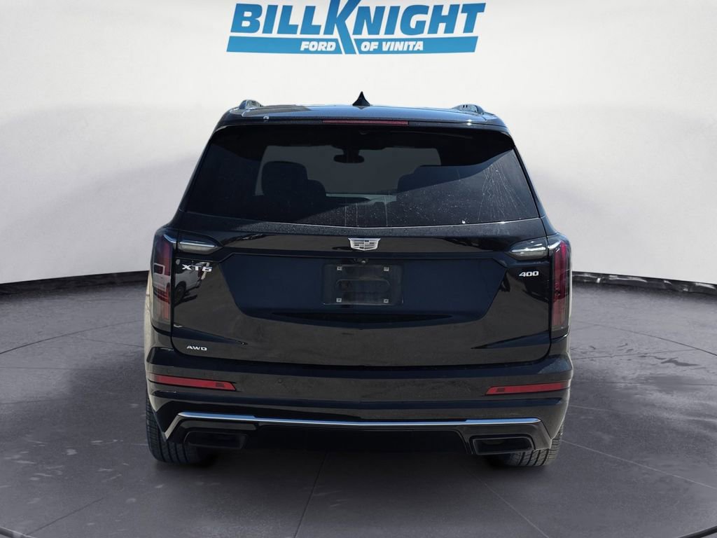 Used 2022 Cadillac XT6 Sport w/ LPO, ONYX Package AWD/4WD image 4
