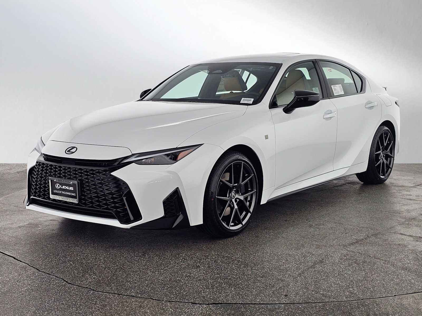 New 2026 Lexus IS 350 F Sport RWD image 7