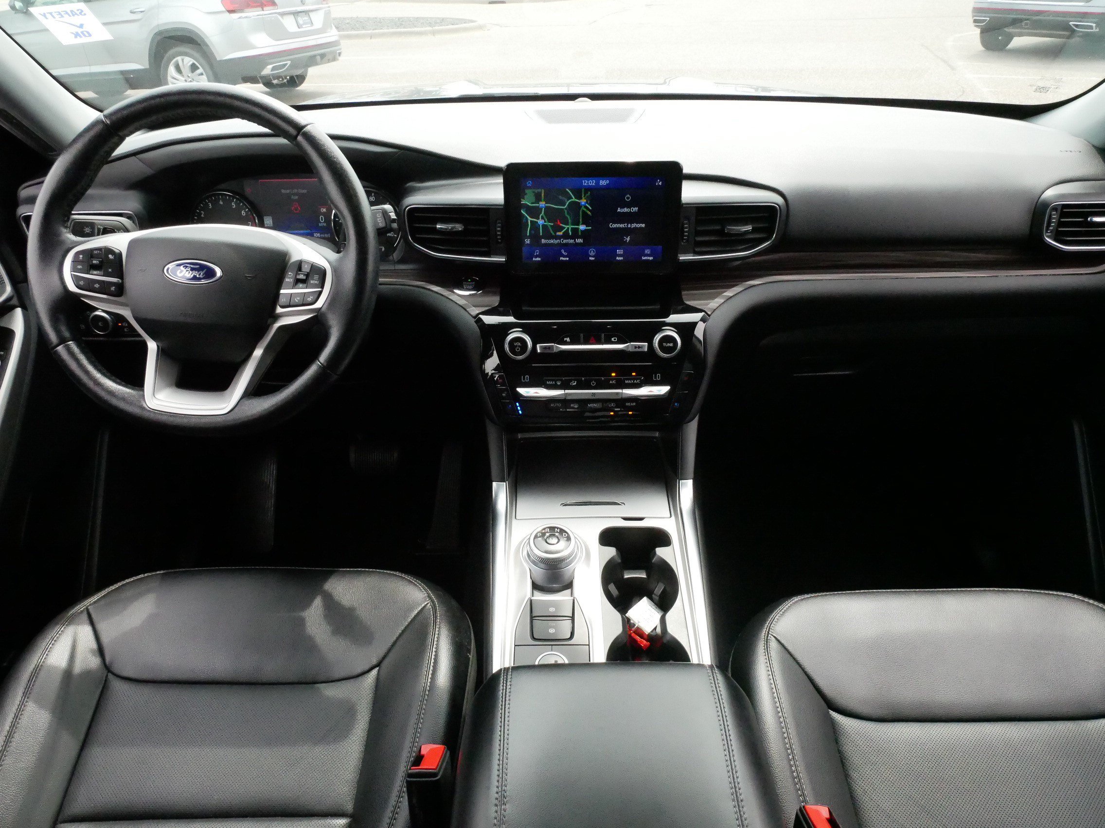 Used 2021 Ford Explorer Limited w/ Hybrid Equipment Group 310A AWD/4WD image 10