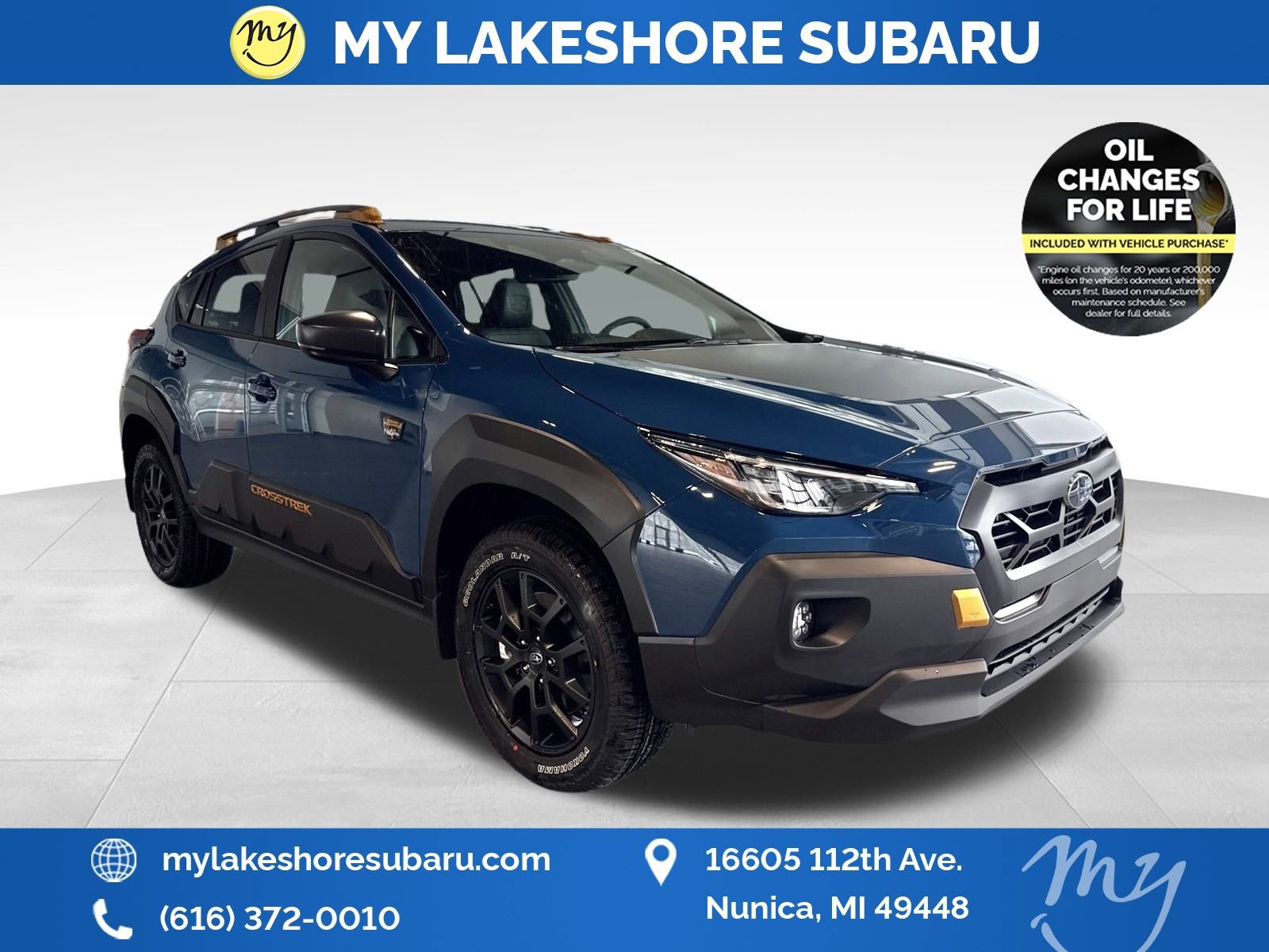 New 2026 Subaru Crosstrek 2.5i Wilderness image 1