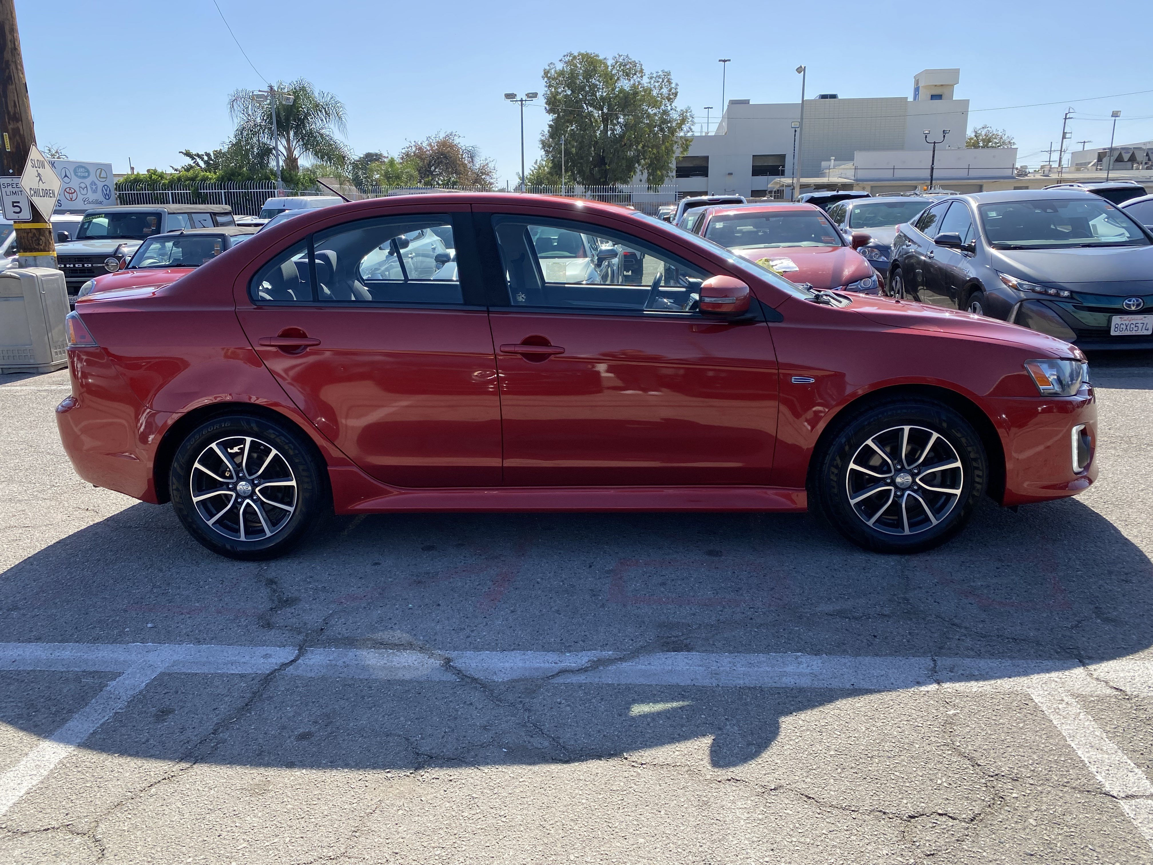 Used 2017 Mitsubishi Lancer LE FWD image 8