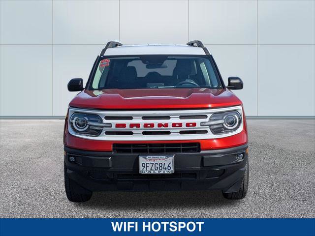Certified 2023 Ford Bronco Sport Heritage AWD/4WD image 8
