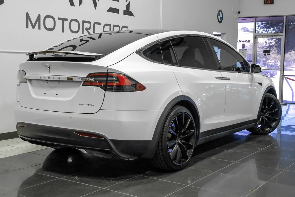Used 2021 Tesla Model X Long Range AWD/4WD image 13
