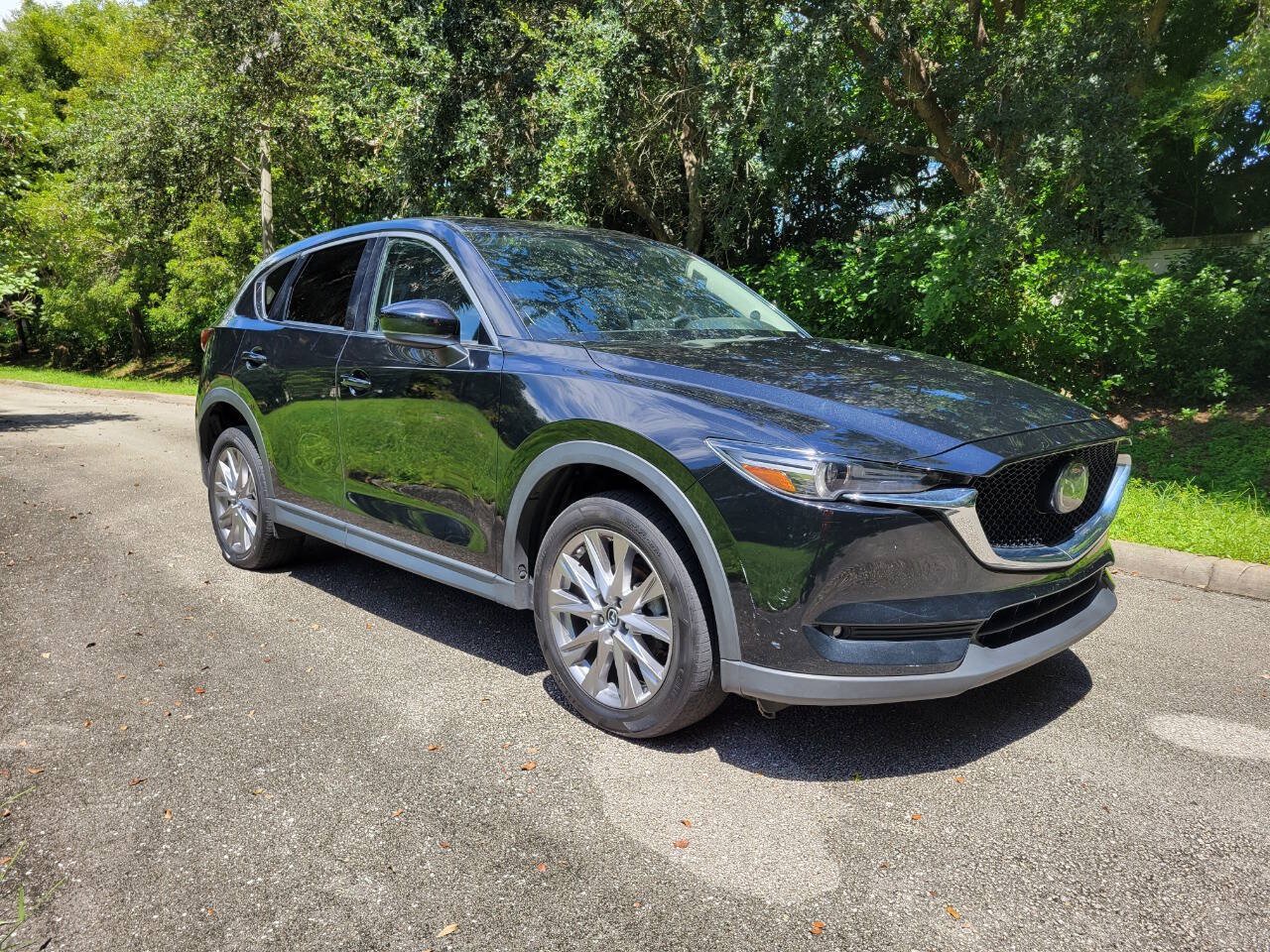 Used 2020 MAZDA CX-5 Grand Touring FWD image 1