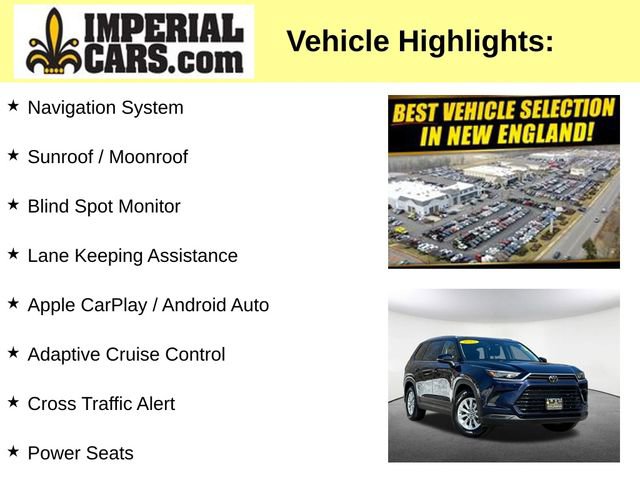 Used 2025 Toyota Grand Highlander AWD image 7