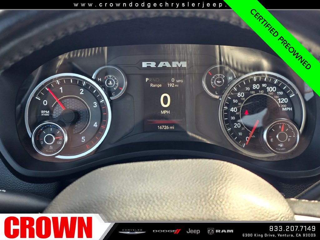 Certified 2024 RAM 2500 Big Horn AWD/4WD image 30
