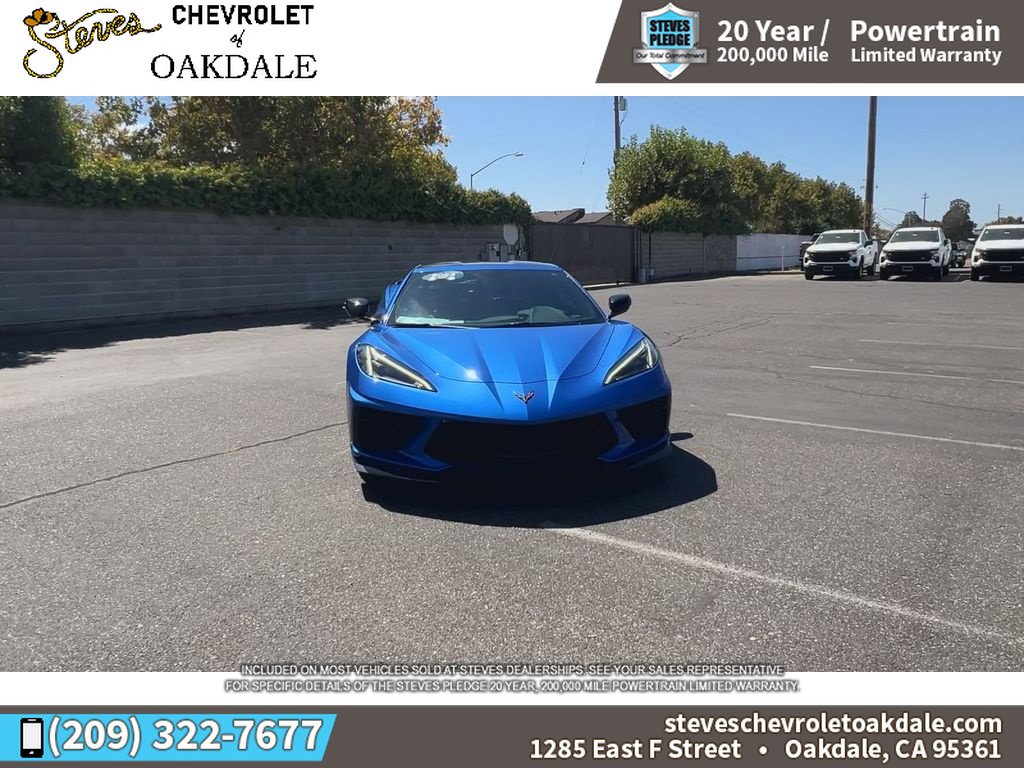 Certified 2023 Chevrolet Corvette Stingray Coupe w/ Z51 Performance Package RWD image 4