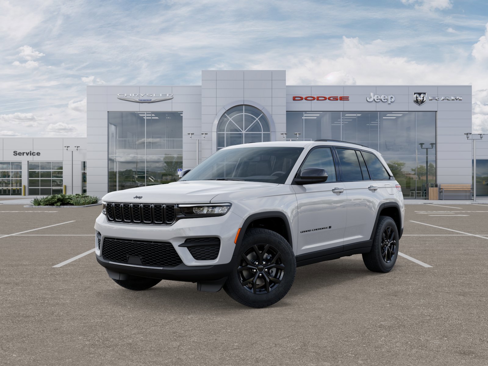 New 2025 Jeep Grand Cherokee Altitude