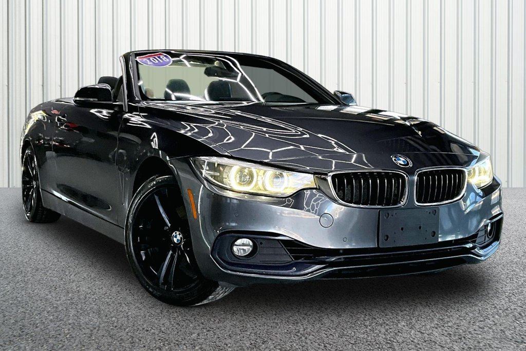 Used 2018 BMW 430i xDrive Convertible
