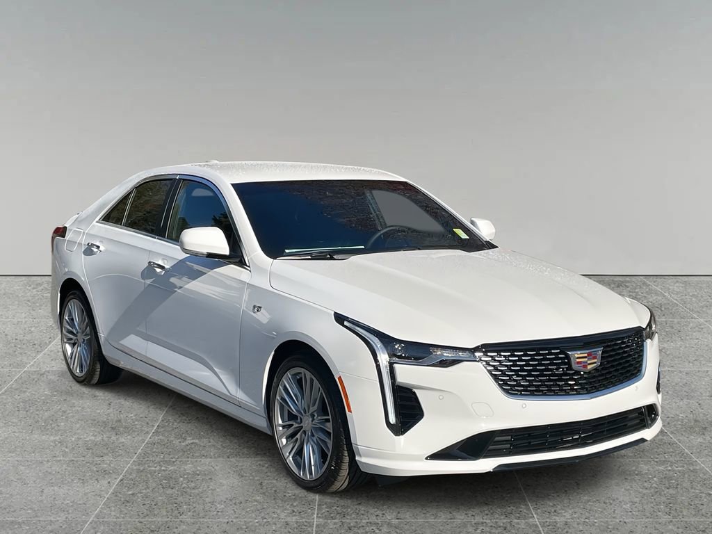 New 2025 Cadillac CT4 Premium Luxury image 3