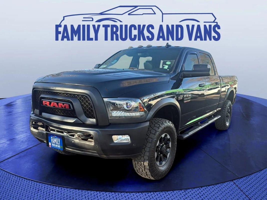 Used 2017 RAM 2500 Power Wagon w/ Luxury Group