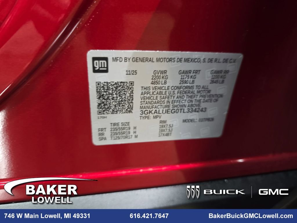 New 2026 GMC Terrain Elevation w/ Elevation Premium Package image 36