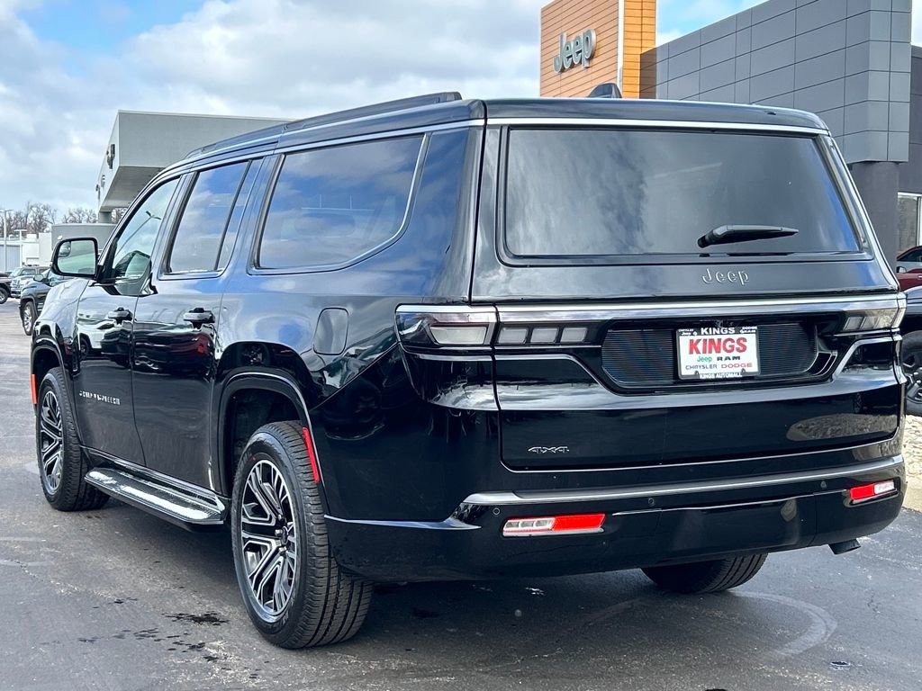 New 2026 Jeep Grand Wagoneer L 4WD image 5