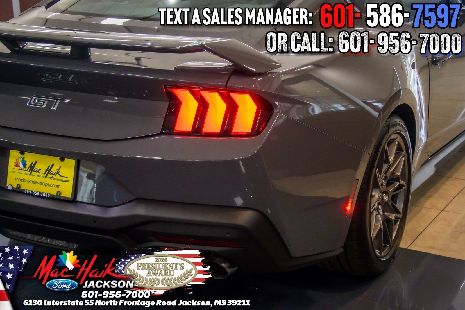 New 2025 Ford Mustang GT Premium w/ GT Performance Package RWD image 36
