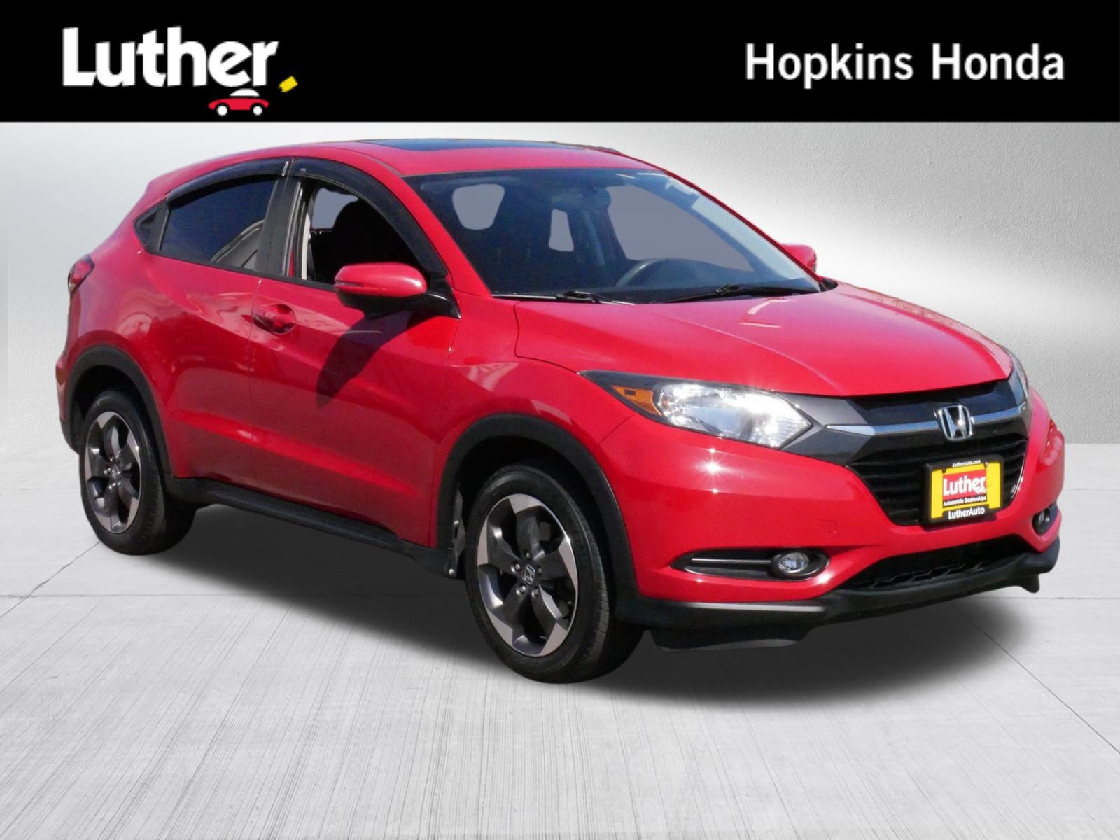 Used 2018 Honda HR-V EX