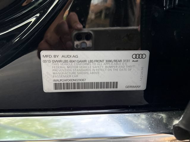 Used 2013 Audi A8 L 4.0T AWD/4WD image 30