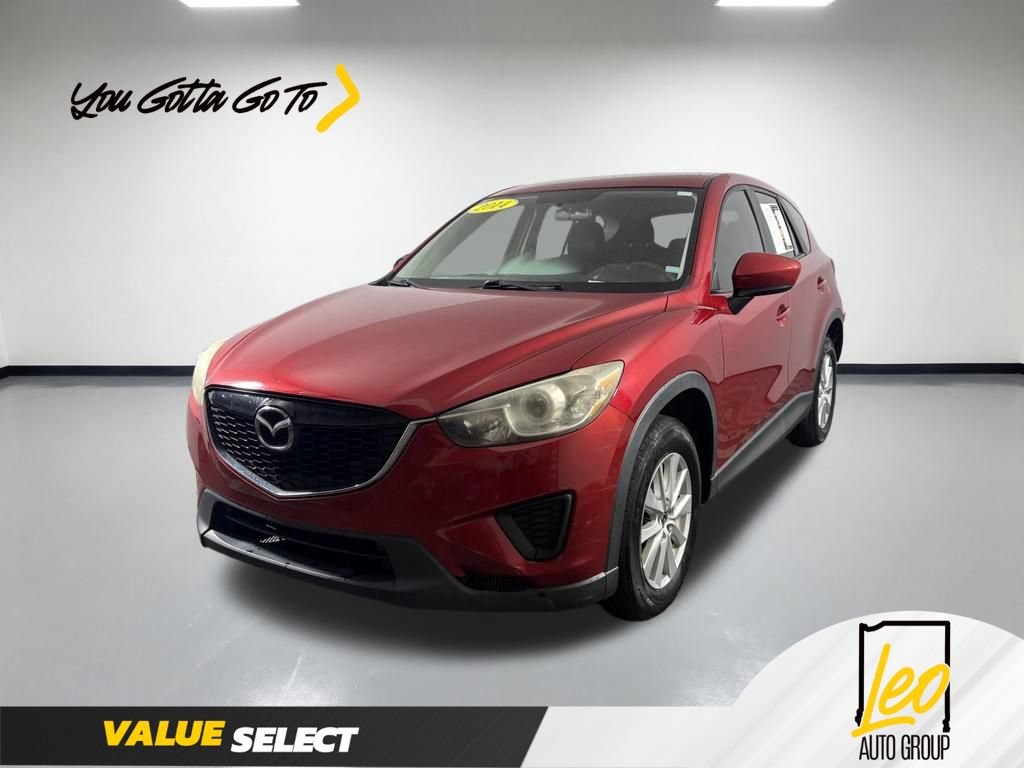 Used 2014 MAZDA CX-5 Sport w/ Bluetooth Audio Package