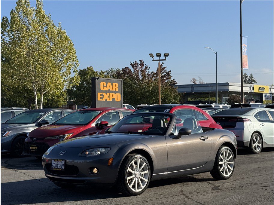 Used 2008 MAZDA MX-5 Miata Grand Touring w/ Premium Pkg