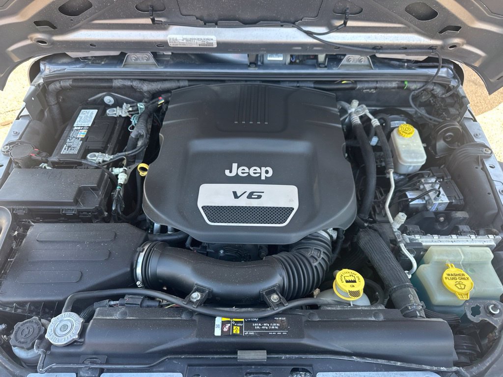 Used 2017 Jeep Wrangler Unlimited Sport w/ Quick Order Package 24S AWD/4WD image 31