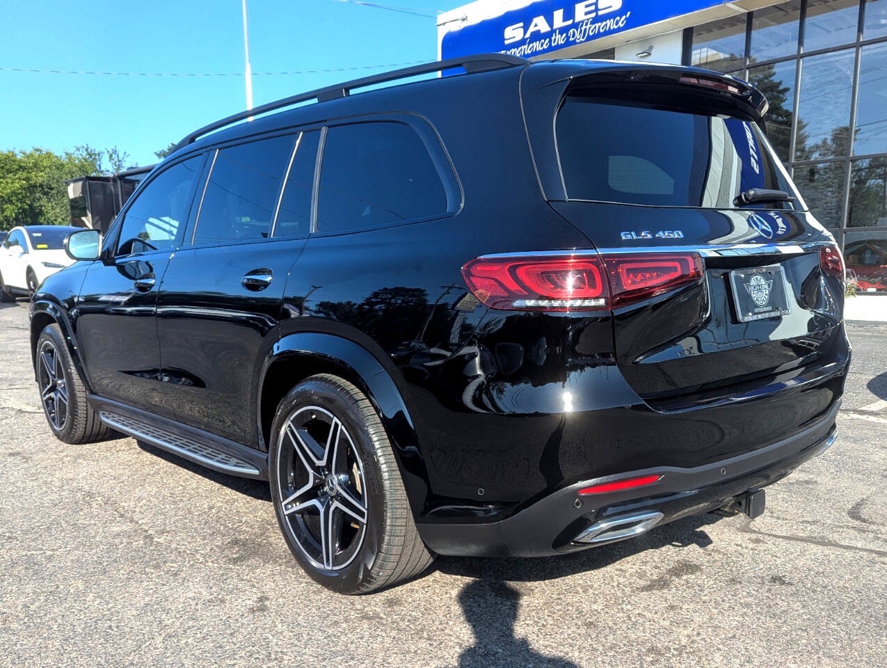 Used 2023 Mercedes-Benz GLS 450 GLS 450 4MATIC SUV image 10