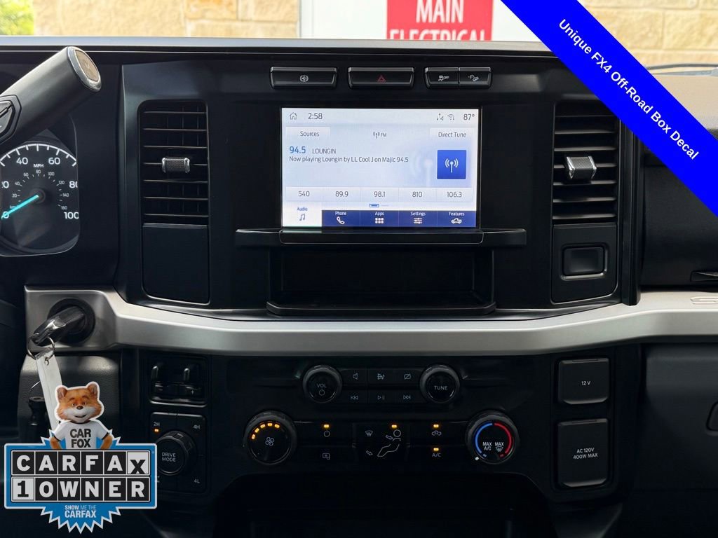 Used 2024 Ford F250 XLT w/ FX4 Off-Road Package AWD/4WD image 16
