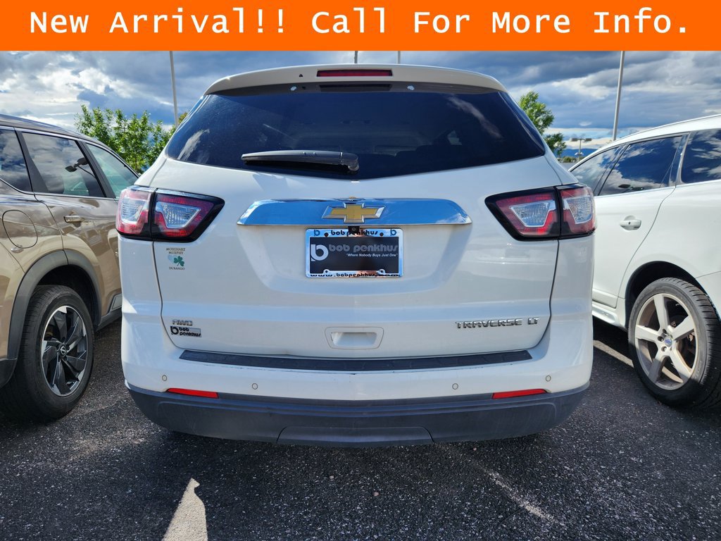 Used 2015 Chevrolet Traverse LT AWD/4WD image 6