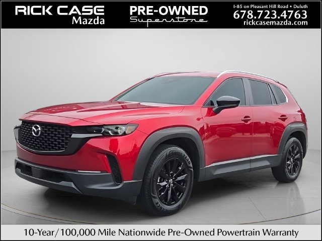 Used 2025 MAZDA CX-50 AWD 2.5 S w/ Cargo Package