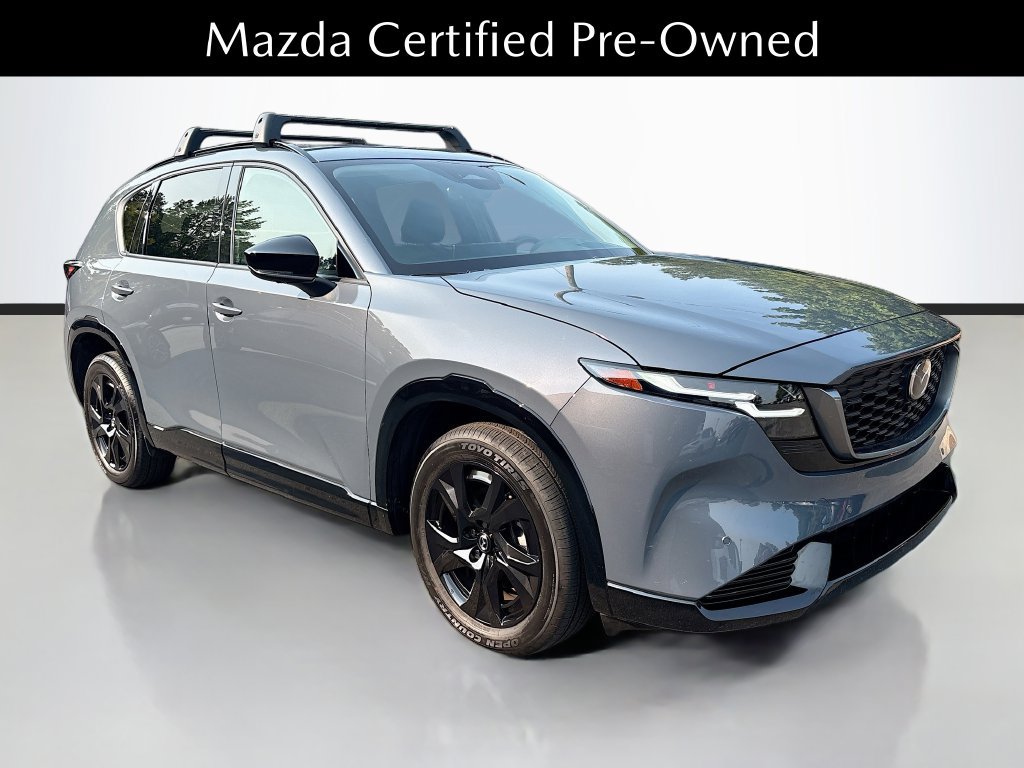 Certified 2026 MAZDA CX-5 2.5 S w/ Premium Plus Package AWD/4WD image 1