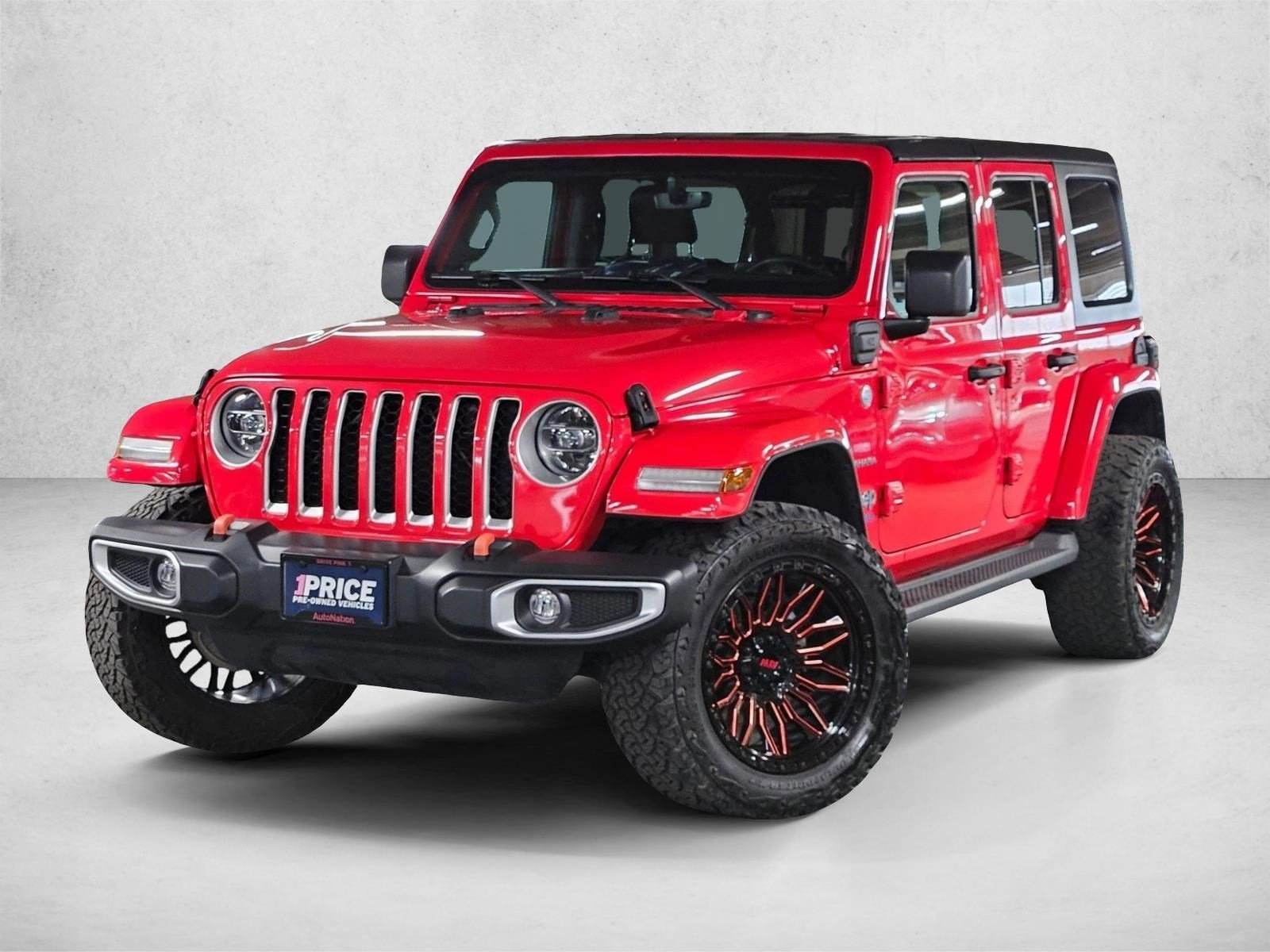 Used 2021 Jeep Wrangler Unlimited Sahara w/ Cold Weather Group