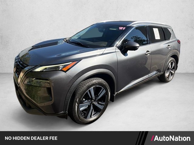 Used 2021 Nissan Rogue SL w/ Premium Package FWD image 1