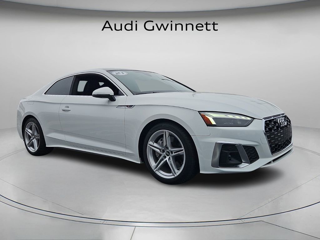 Used 2021 Audi A5 2.0T Premium Plus w/ Premium Plus image 9